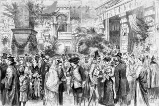 Illustration for article titled Was this ill-fated 1891 festival the first SF-themed "event"?